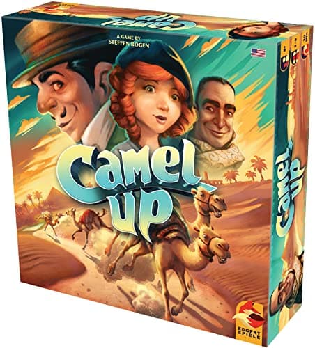 CAMEL UP EN board game — buy in India