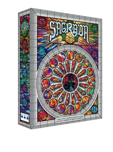 SAGRADA ENGLISH / HINDI EDITION board game — buy in India