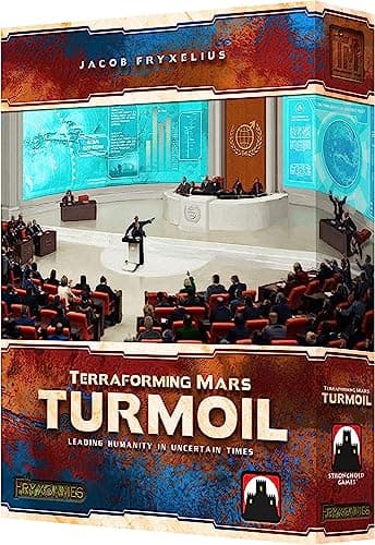 Terraforming Mars: Turmoil board game — buy in India