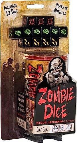 Zombie Dice board game — buy in India