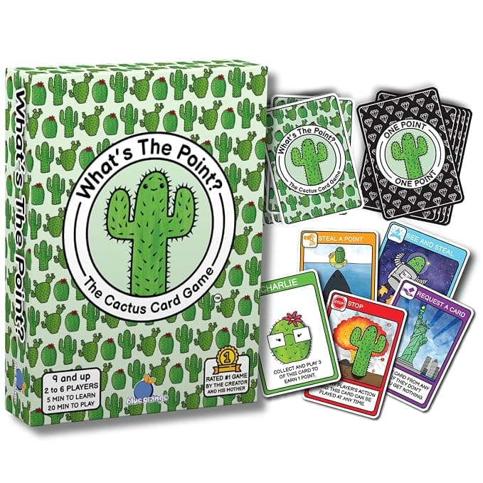 What's The Point? The Cactus Card Game board game — buy in India